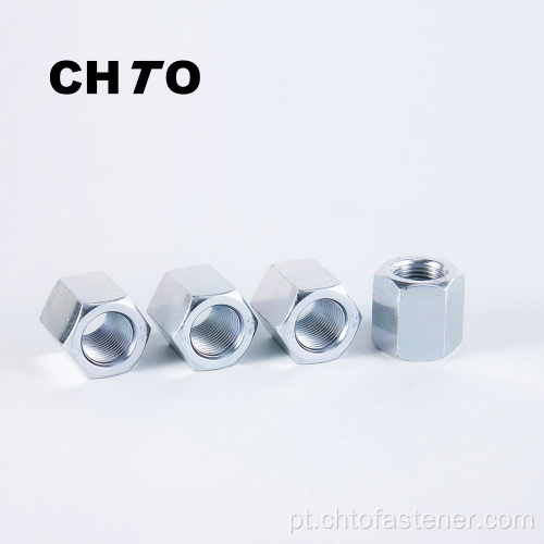 DIN 6330 Grade 10 Hexagon Nuts Bated